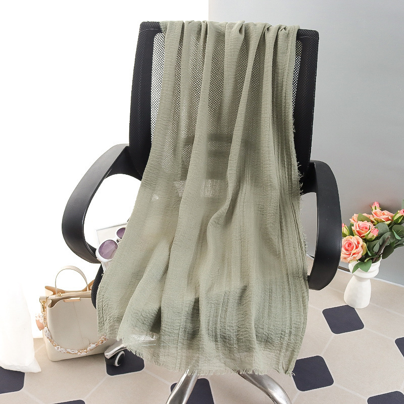 G245 Mekani i prozračni hidžab od voila