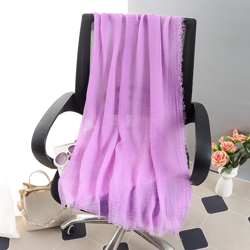 G245 Mekani i prozračni hidžab od voila