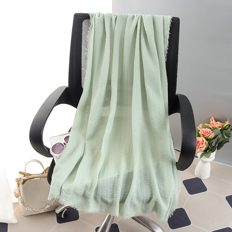 G245 Mekani i prozračni hidžab od voila