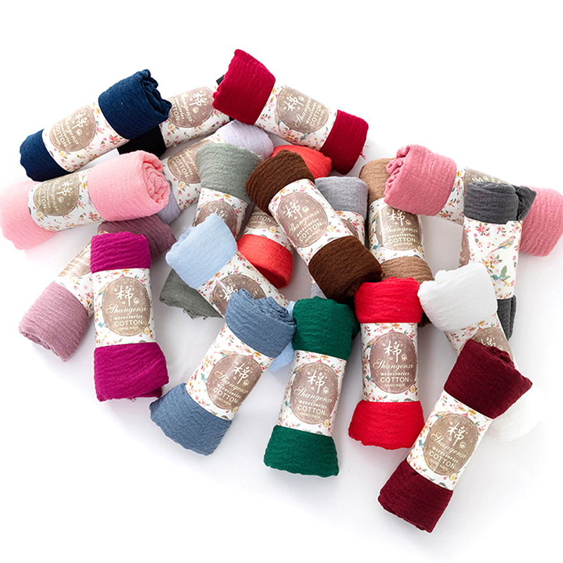 W1189 Praktičan i svestran hidžab od voila