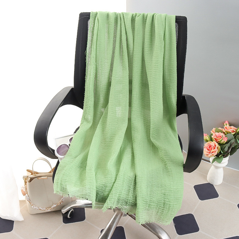 G245 Mekani i prozračni hidžab od voila