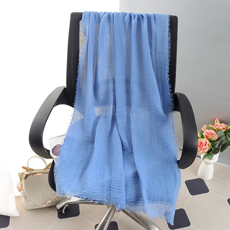 G245 Mekani i prozračni hidžab od voila