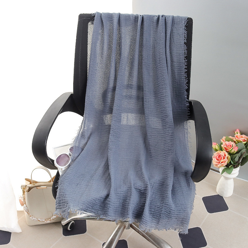 G245 Mekani i prozračni hidžab od voila