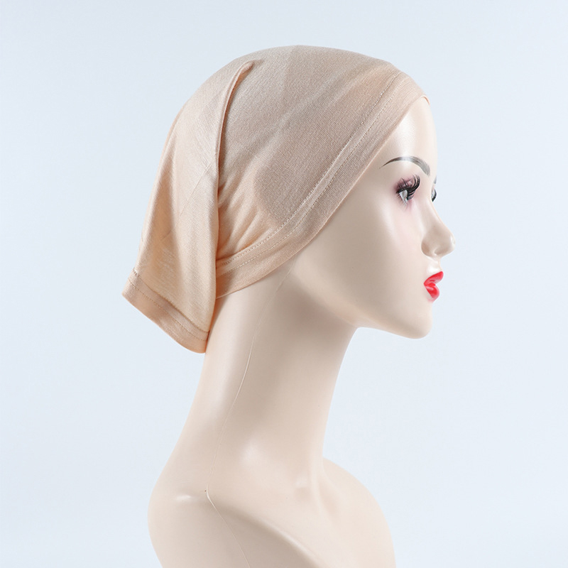 G247 Pristajajuća i udobna podkapa za hidžab