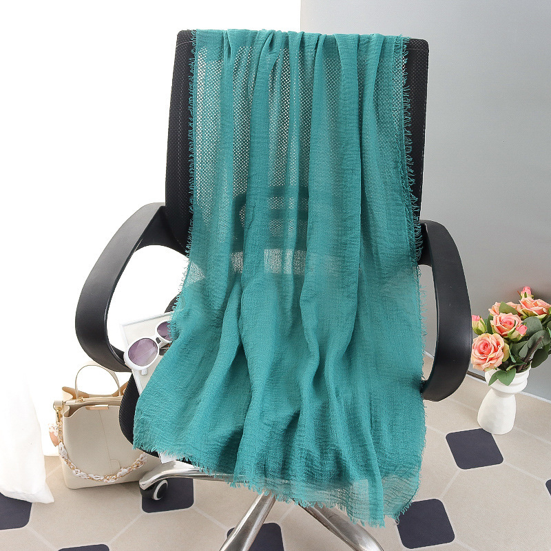 G245 Mekani i prozračni hidžab od voila