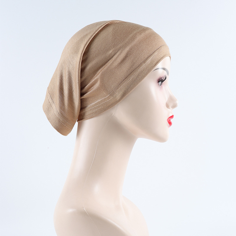 G247 Pristajajuća i udobna podkapa za hidžab