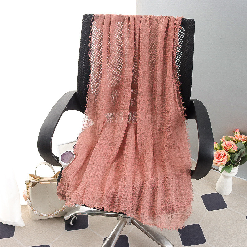 G245 Mekani i prozračni hidžab od voila