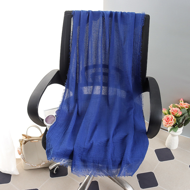 G245 Mekani i prozračni hidžab od voila