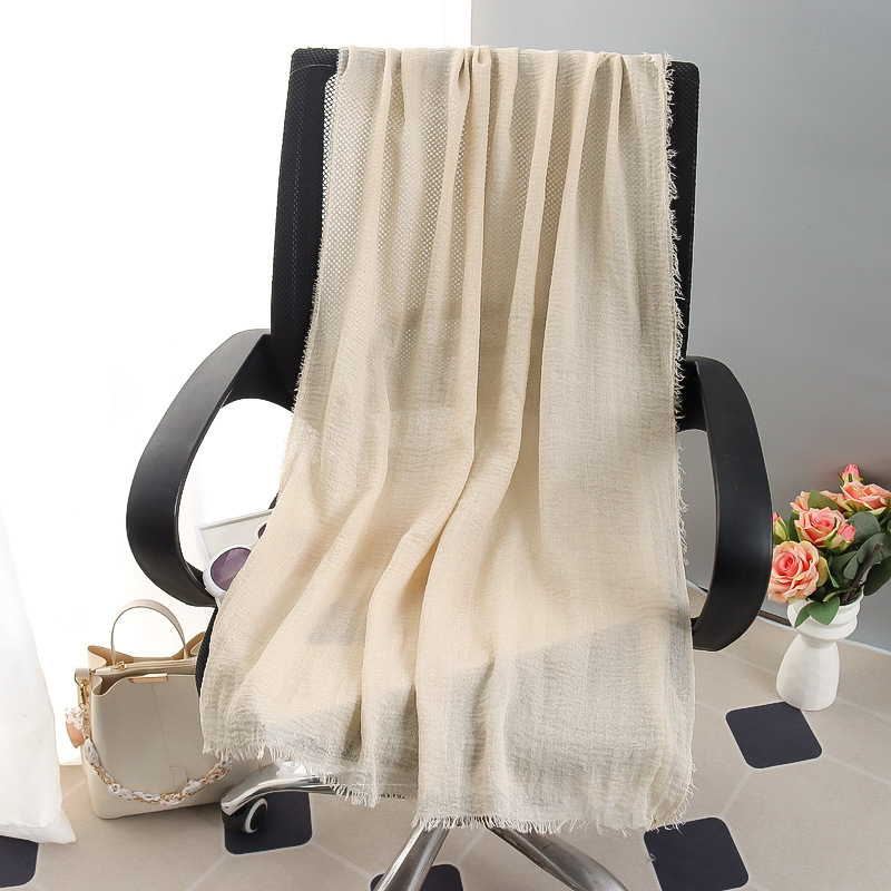 G245 Mekani i prozračni hidžab od voila