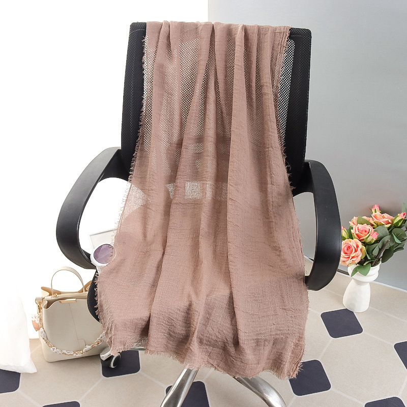 G245 Mekani i prozračni hidžab od voila