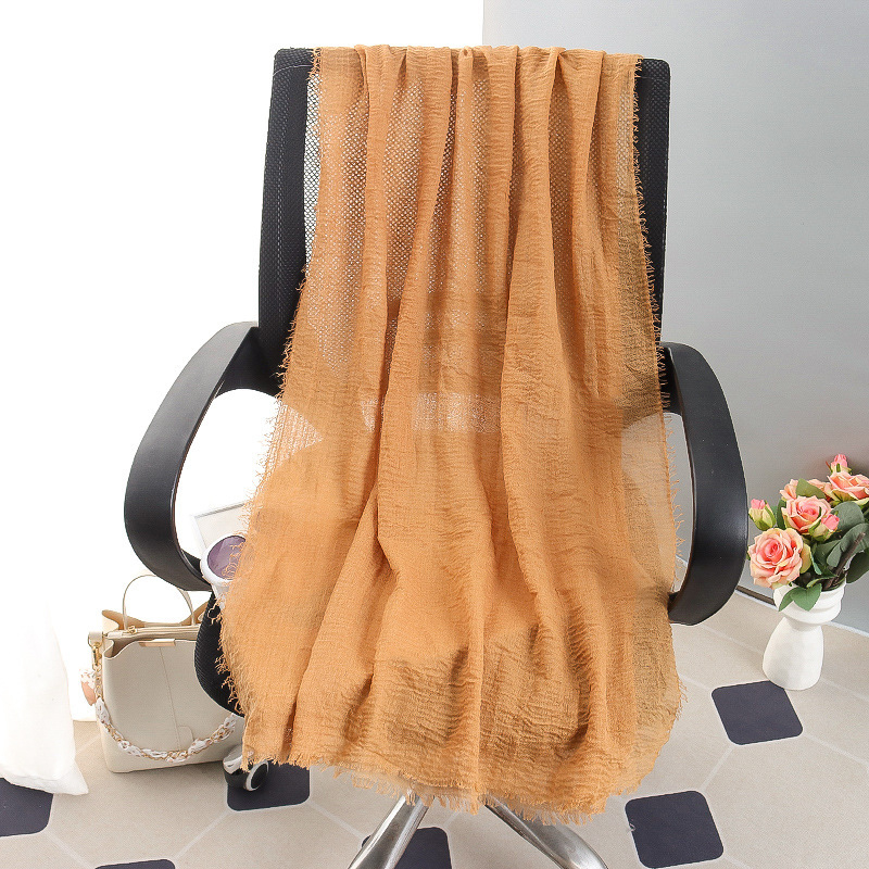 G245 Mekani i prozračni hidžab od voila