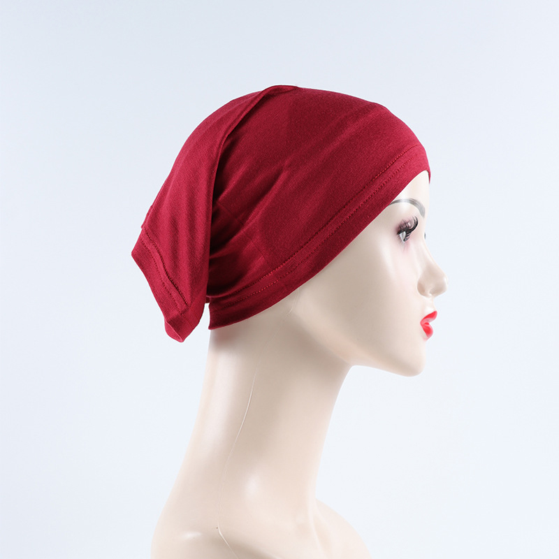 G247 Pristajajuća i udobna podkapa za hidžab