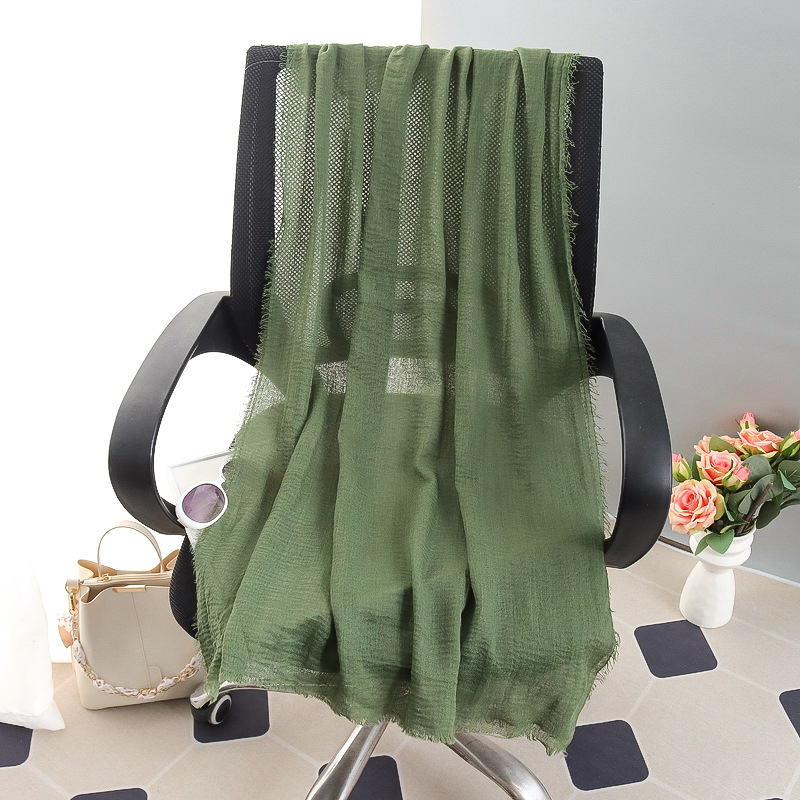 G245 Mekani i prozračni hidžab od voila