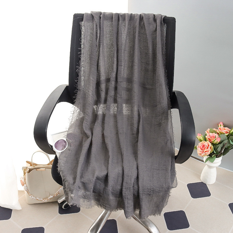 G245 Mekani i prozračni hidžab od voila