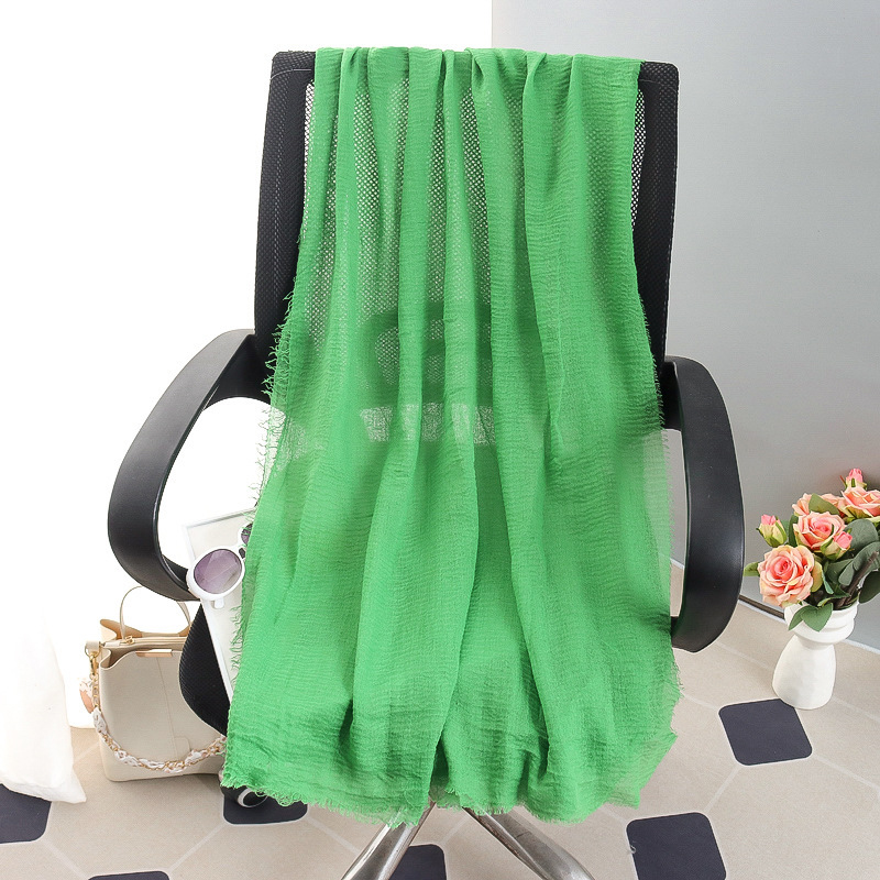 G245 Mekani i prozračni hidžab od voila