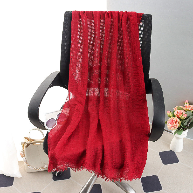 G245 Mekani i prozračni hidžab od voila