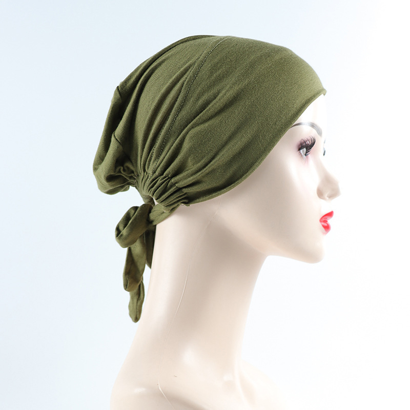 G299 Protuklizna fiksna podkapa za hidžab