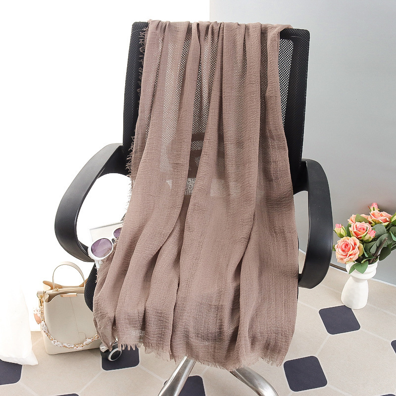 G245 Mekani i prozračni hidžab od voila