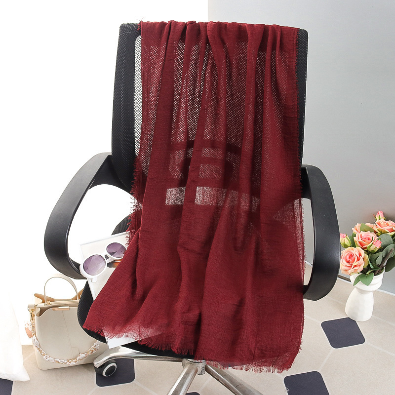 G245 Mekani i prozračni hidžab od voila