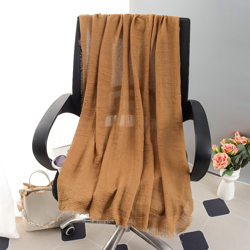 G245 Mekani i prozračni hidžab od voila