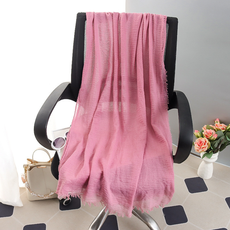 G245 Mekani i prozračni hidžab od voila