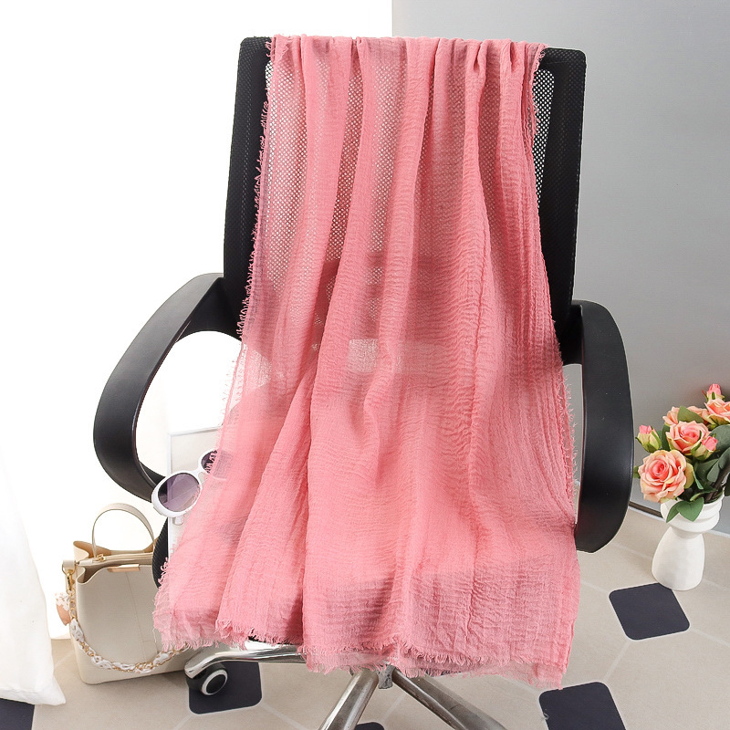 G245 Mekani i prozračni hidžab od voila