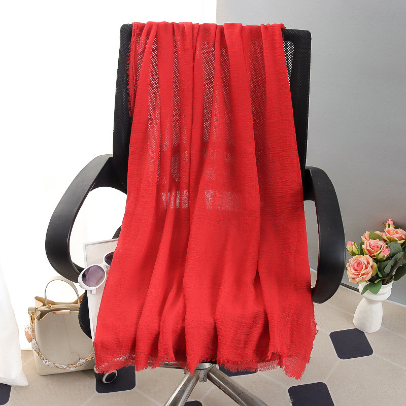 G245 Mekani i prozračni hidžab od voila