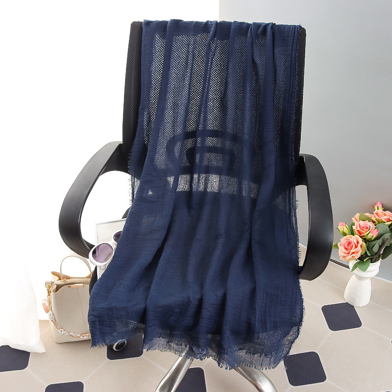 G245 Mekani i prozračni hidžab od voila