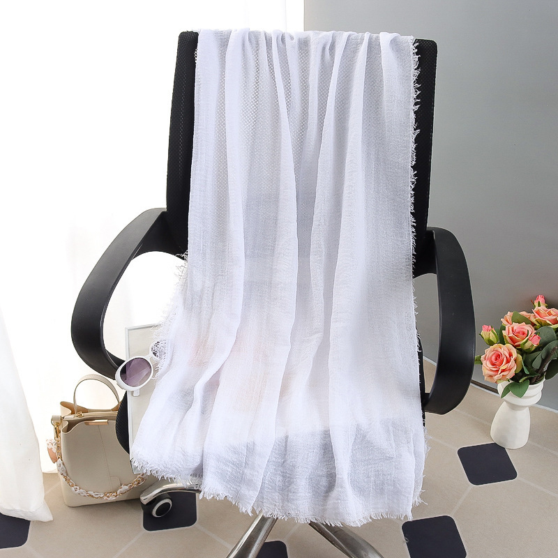 G245 Mekani i prozračni hidžab od voila