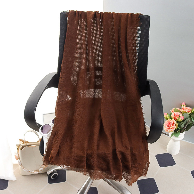 G245 Mekani i prozračni hidžab od voila