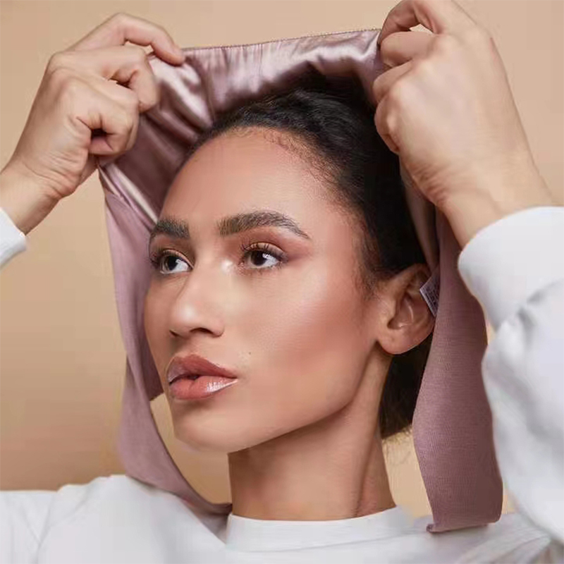 G384 Elastična podkapa za hidžab prilagođena koži