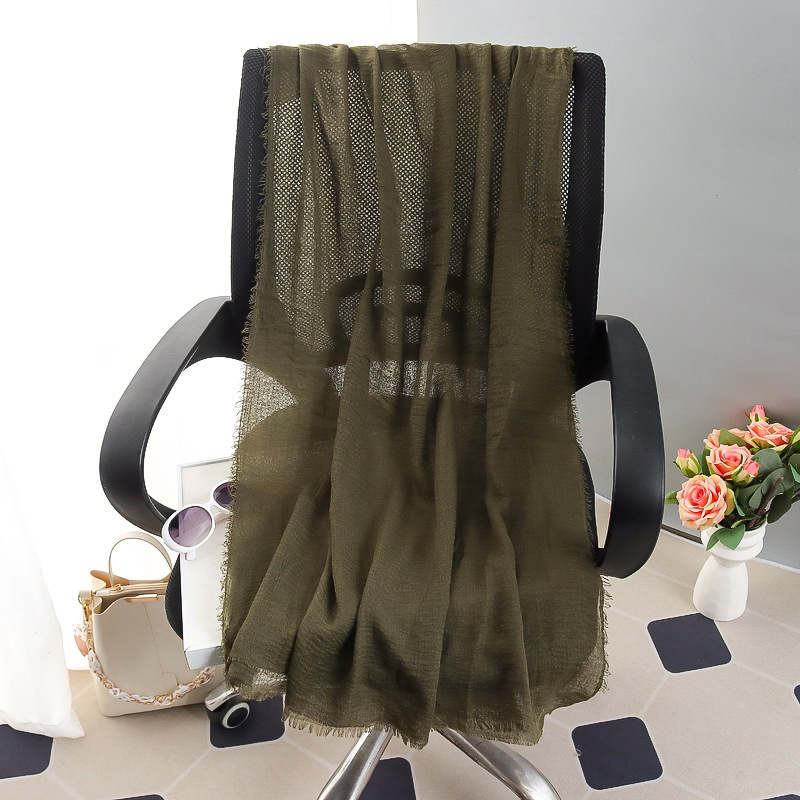 G245 Mekani i prozračni hidžab od voila