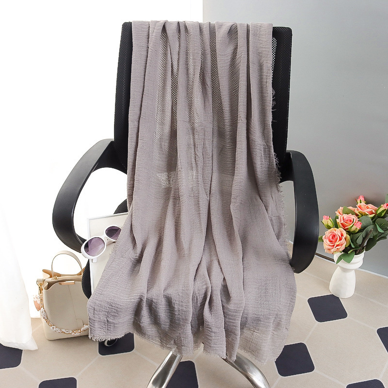 G245 Mekani i prozračni hidžab od voila