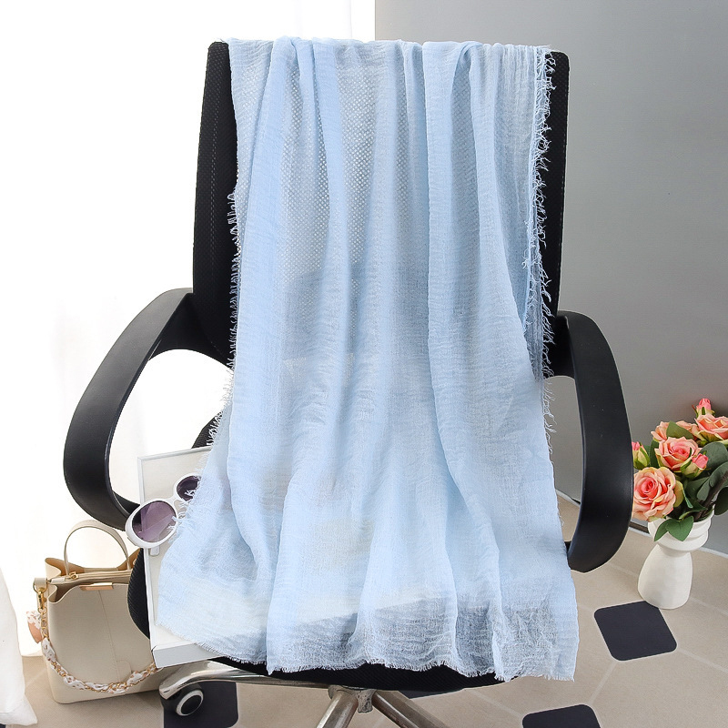 G245 Mekani i prozračni hidžab od voila