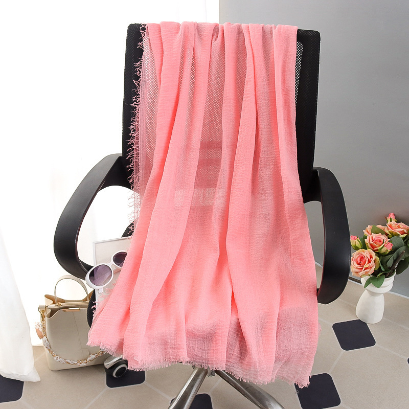 G245 Mekani i prozračni hidžab od voila