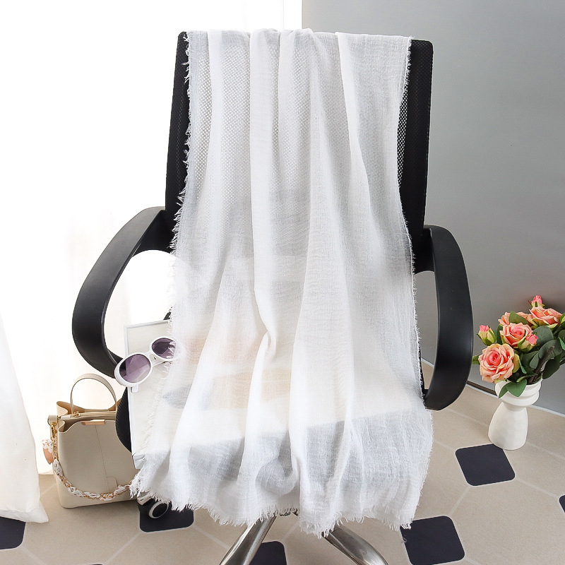 G245 Mekani i prozračni hidžab od voila