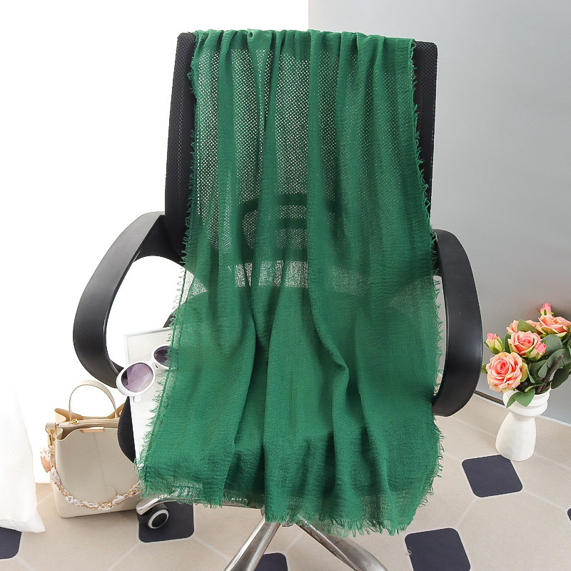 G245 Mekani i prozračni hidžab od voila