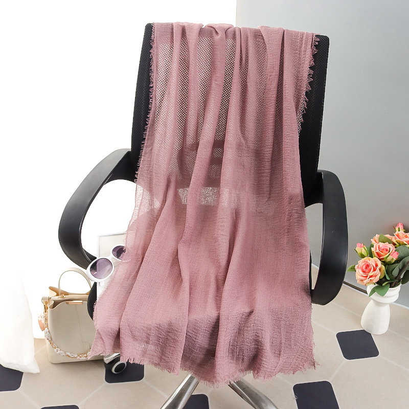 G245 Mekani i prozračni hidžab od voila