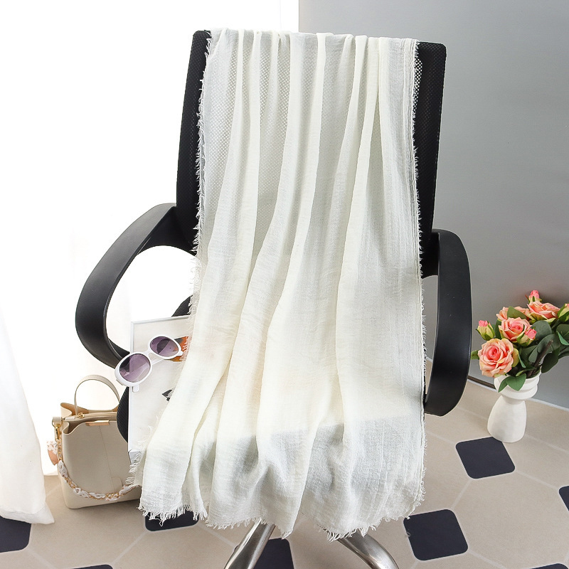 G245 Mekani i prozračni hidžab od voila