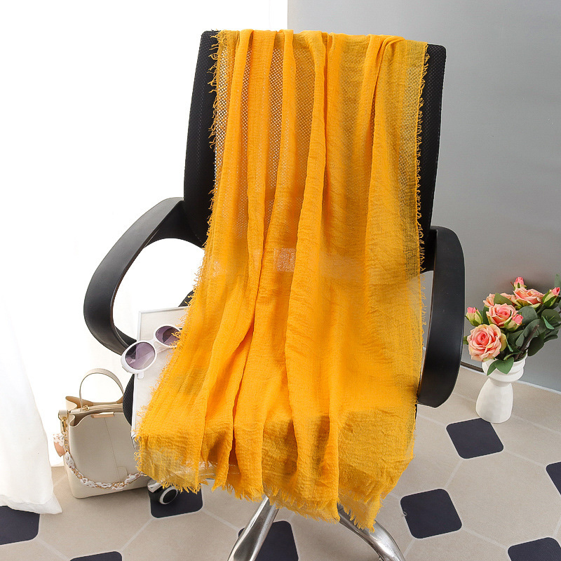 G245 Mekani i prozračni hidžab od voila