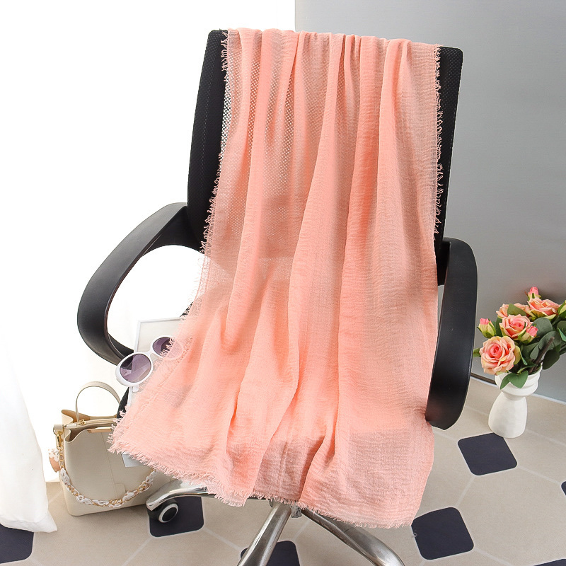 G245 Mekani i prozračni hidžab od voila