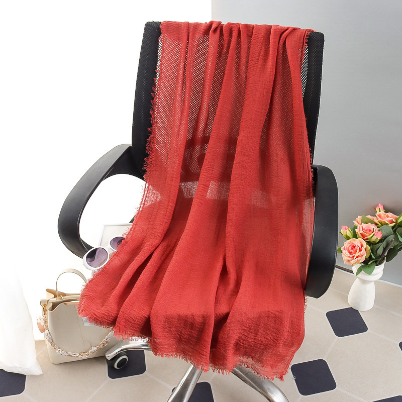 G245 Mekani i prozračni hidžab od voila