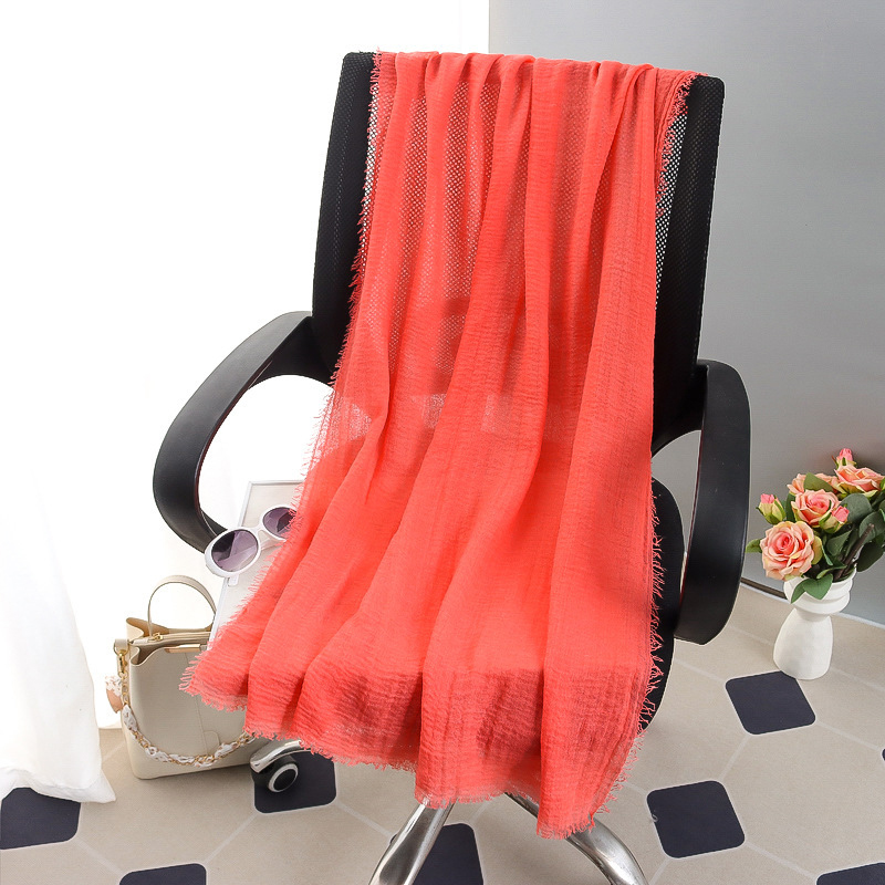 G245 Mekani i prozračni hidžab od voila