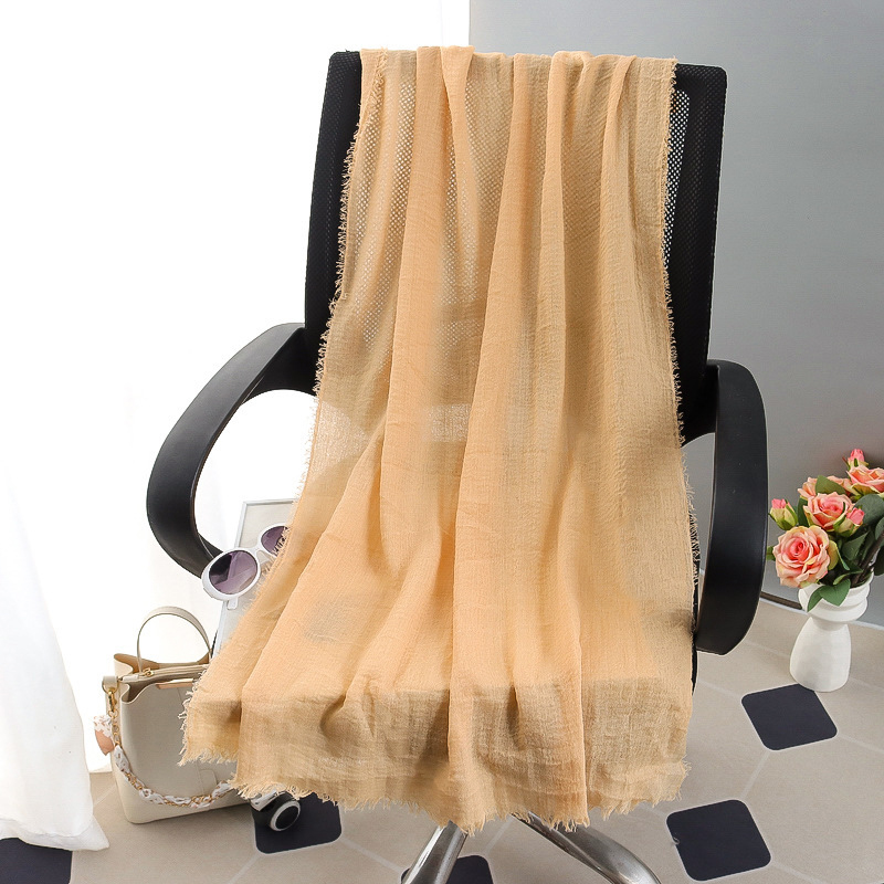 G245 Mekani i prozračni hidžab od voila