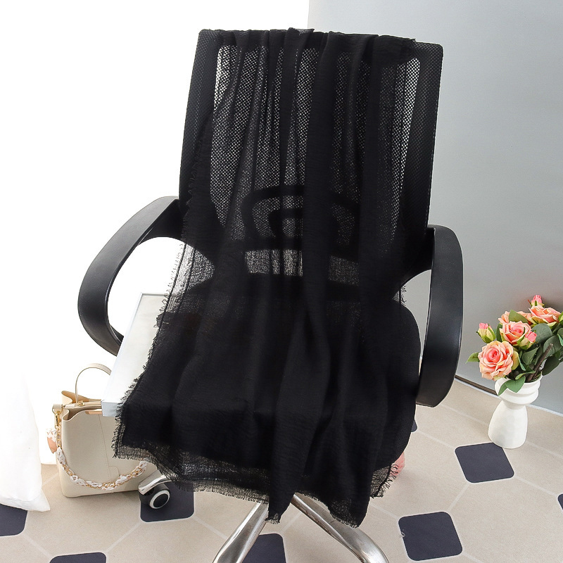 G245 Mekani i prozračni hidžab od voila