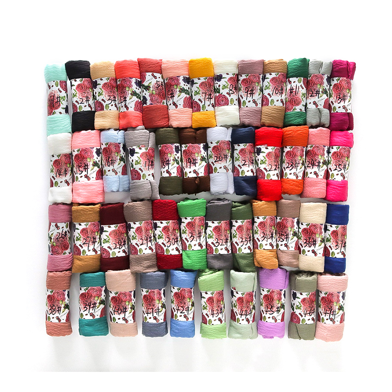 G245 Mekani i prozračni hidžab od voila