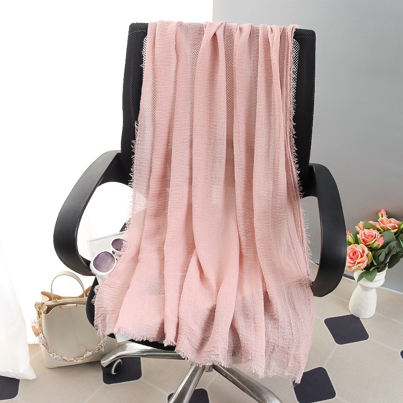 G245 Mekani i prozračni hidžab od voila