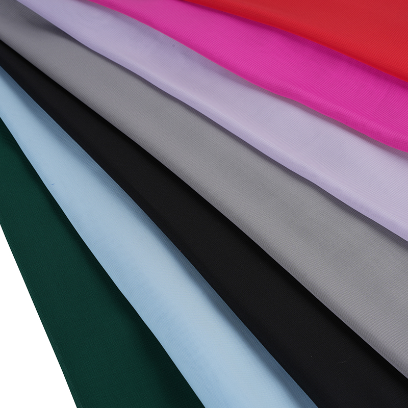 100d/18t ravno šifon bojenje