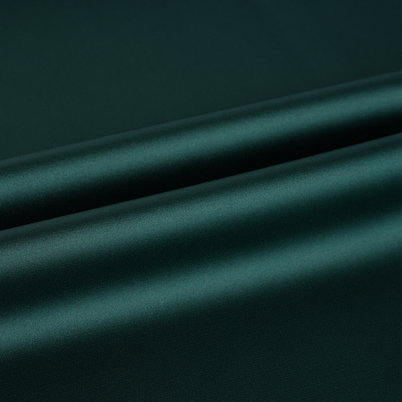 50D rastezljivi satenski šifon obojen