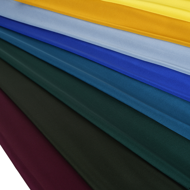 50D rastezljivi satenski šifon obojen